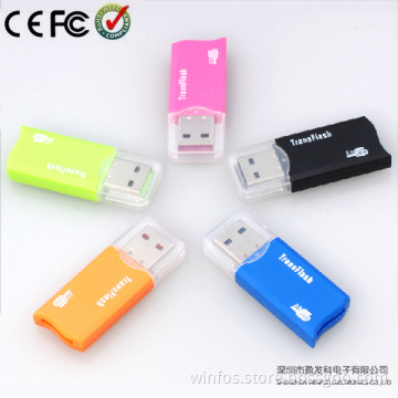 Cheapest OEM Micro SD Card Reader (W-CR015)